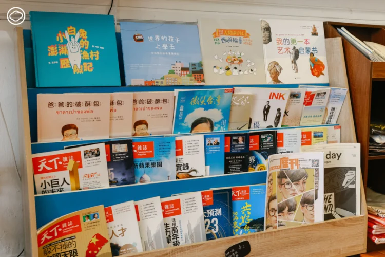 Nowhere Bookstore ร้านหนังสือภาษาจีนในเชียงใหม่ที่เป็นพื้นที่ปลอดภัยทางความคิดให้ชาวจีนอพยพ