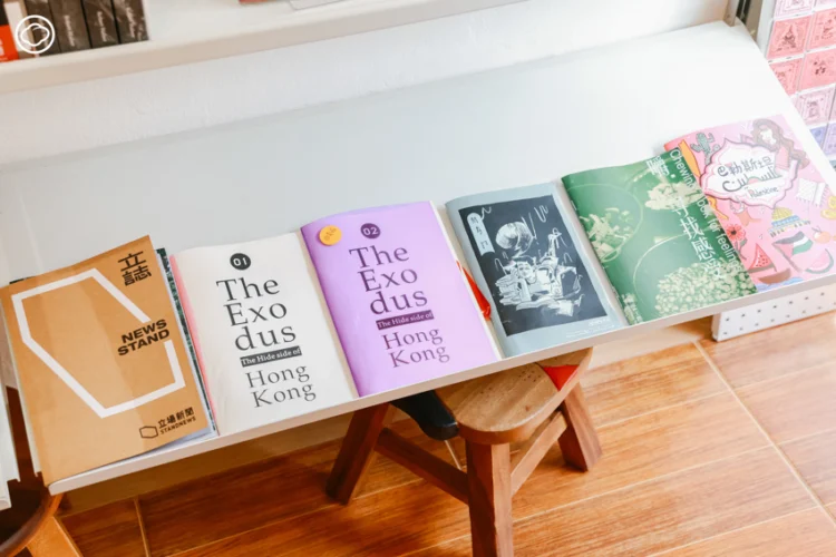 Nowhere Bookstore ร้านหนังสือภาษาจีนในเชียงใหม่ที่เป็นพื้นที่ปลอดภัยทางความคิดให้ชาวจีนอพยพ