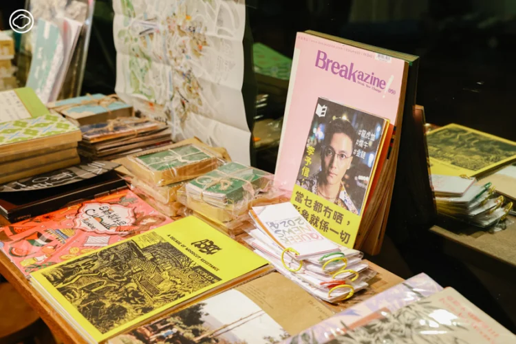 Nowhere Bookstore ร้านหนังสือภาษาจีนในเชียงใหม่ที่เป็นพื้นที่ปลอดภัยทางความคิดให้ชาวจีนอพยพ
