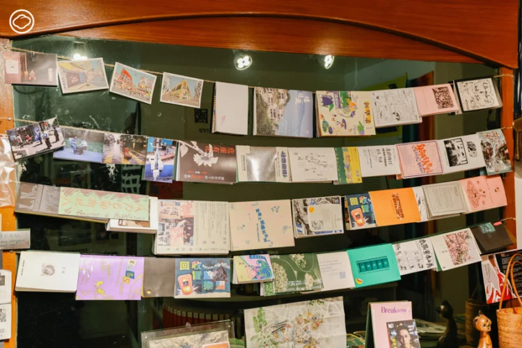 Nowhere Bookstore ร้านหนังสือภาษาจีนในเชียงใหม่ที่เป็นพื้นที่ปลอดภัยทางความคิดให้ชาวจีนอพยพ