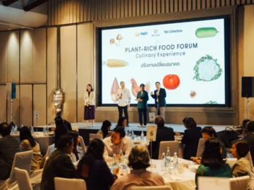 โปรตีนไม่จำเป็นต้องกินแค่เนื้อ แนวทางปรับไทยสู่ระบบอาหารเน้นพืชจากงาน Plant-Rich Food Forum