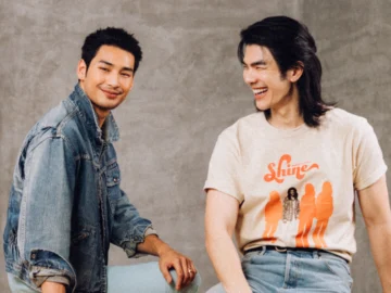 ชวน ‘มาย-อาโป’ คุยเรื่อง Shine ซีรีส์เกย์เรื่องใหม่ และการถูกเปรียบเทียบในฐานะพาร์ตเนอร์