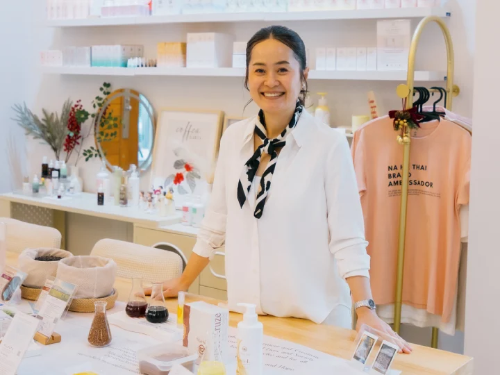 Na Ha Thai สกินแคร์โดยคุณแม่นักวิจัย ผู้ไขความลับสารสกัดในกาแฟ เพิ่มรายได้เกษตรกรเกิน 10 เท่า