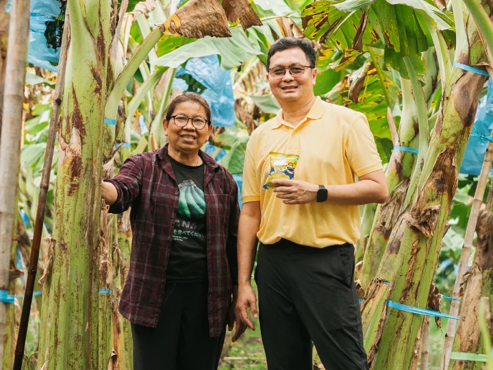 นวัตกรรมไม่กล้วยของ Krispy Preme เปลี่ยนกล้วยสุกงอมตกเกรด เป็นขนมสุดป๊อปติดตลาดต่างแดน