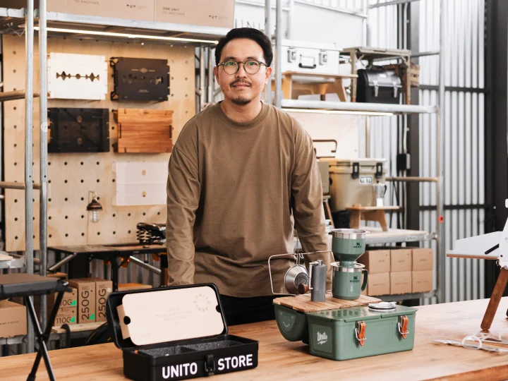 Unito สินค้าแคมปิ้งไทยสายคราฟต์ ส่งขายทั่วโลก และสมดุลชีวิตจากการทำธุรกิจ Solopreneur